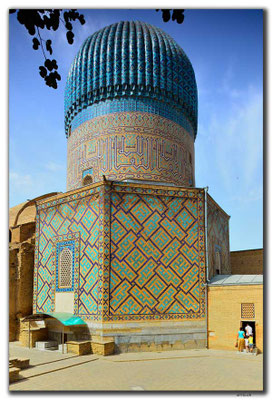 UZ0010.Samarkand.Amir Temur Mausoleum
