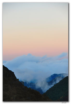 NZ0539.Kahurangi N.P.Evening at Asbestos Hut