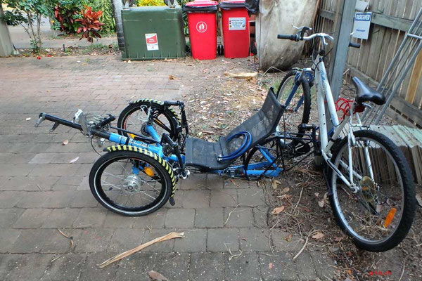 AU: Solatrike in Darwin