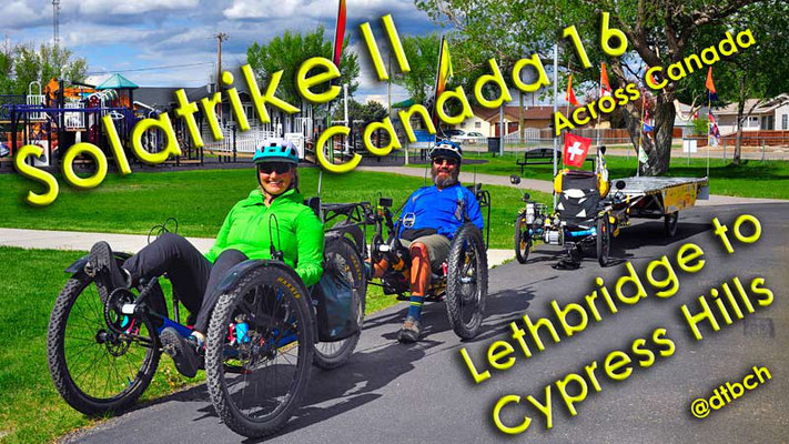 Video: Solatrike II, Canada 16, Lethbridge - Cypress Hills