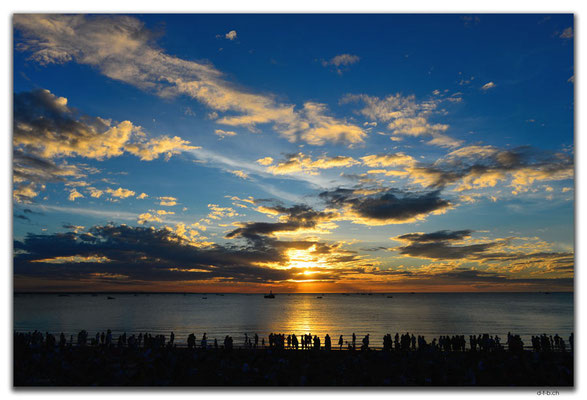 AU0096.Darwin.N.T.40.Mindil Beach.Sunset