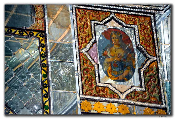 IR0240.Tehran.Golestan Palac.Takht-e Marmar