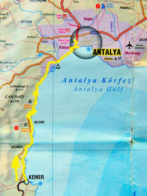 Tag 135: Kemer - Antalya