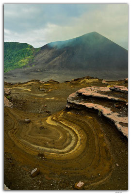 VT0069.Tanna.Volcan Yasur and.Red Lavahills