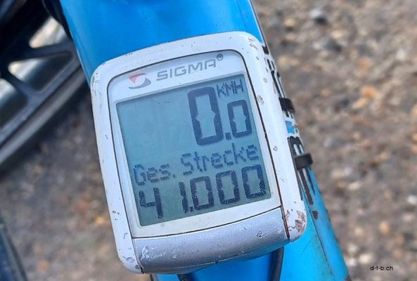 CA. Solatrike reaches 41000km at Pouce Coupe. B.C. Canada