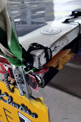 MA: Solatrike in Fès, Second rear light got stolen