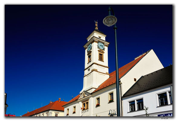 CZ158.Uherský Brod.Rathaus