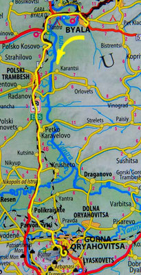 Tag 77: Byala - Gorna Oryahovitsa
