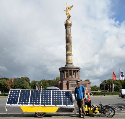 DE: Solatrike in Berlin, Siegessäule