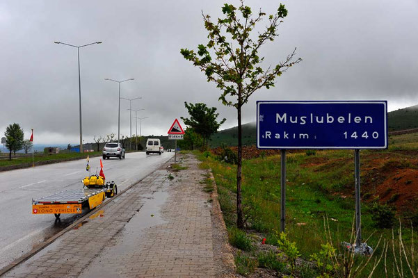 TR: Solatrike in Yozgat auf dem Pass