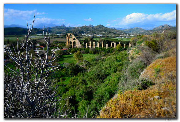 TR0417.Aspendos.Aquädukt