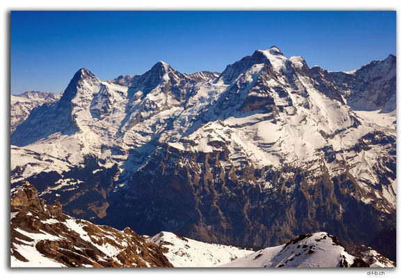 CH1077.Eiger,Mönch,Jungfrau