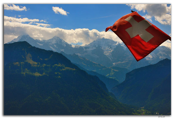 CH1119.Dreigestirn vom Harder Kulm