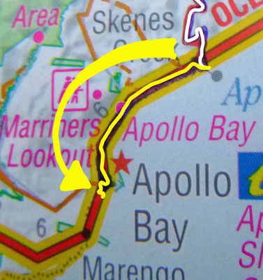 Tag 426: Skenes Creek - Apollo Bay