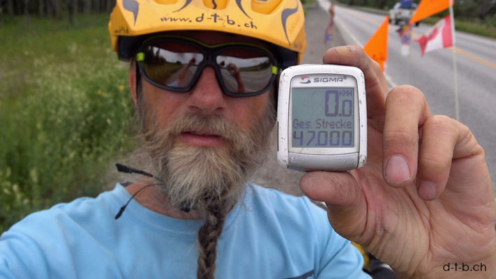 CA. Solatrike reaches 47000 km