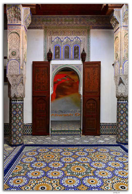 MA0356.Meknès.Museum Dar Jamai