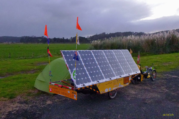 NZ: Solatrike in Parakai