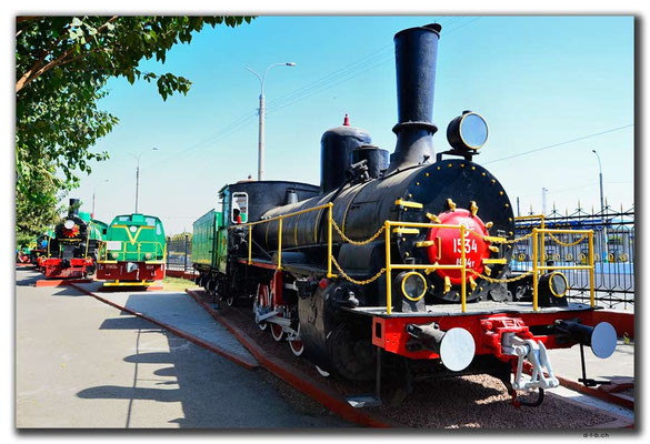 UZ0181.Tashkent.Railway Museum