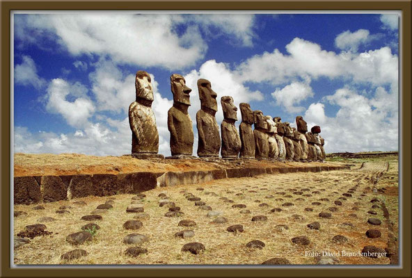 47.Ahu Tongariki, Osterinsel,Chile