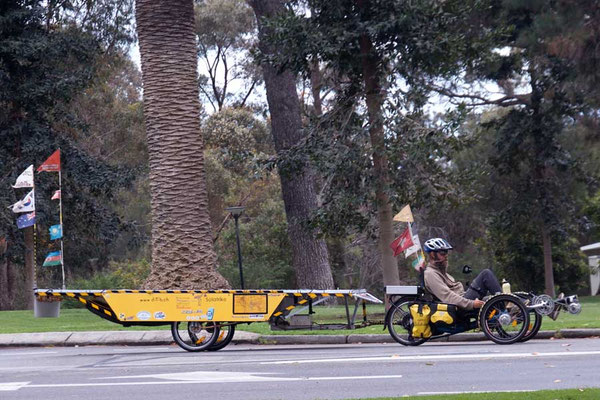 AU: Perth. Kings Park. Carrying an Elephant (Photo: Tom Hogarth)