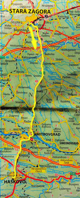 Tag 81: Stara Zagora - Hashkovo
