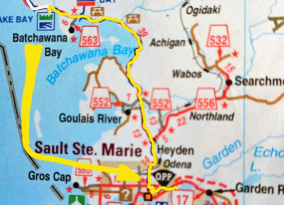 Map 86: Pancake Bay - Sault Ste.Marie