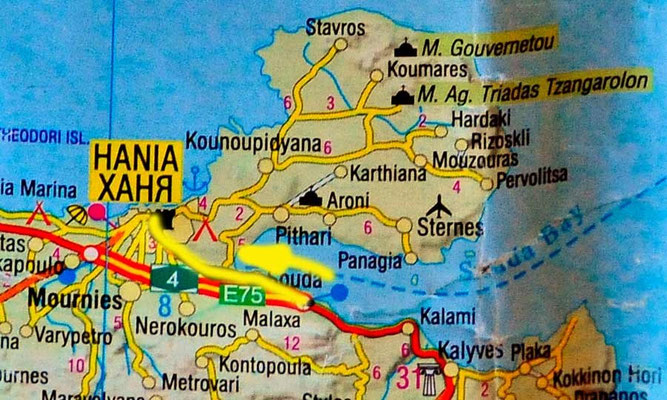 Tag 111: Soufli - Chania