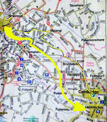Tag 473: Hamilton - Cambridge