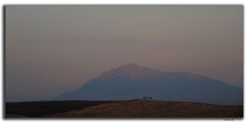 KZ0004.Abendrot am Berg