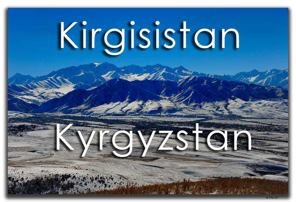 Fotogalerie Kirgisistan / Photogallery Kyrgyzstan