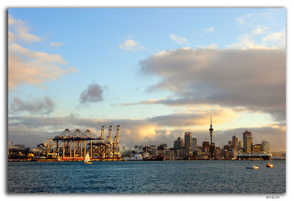 NZ0052.Auckland. View from Devonport