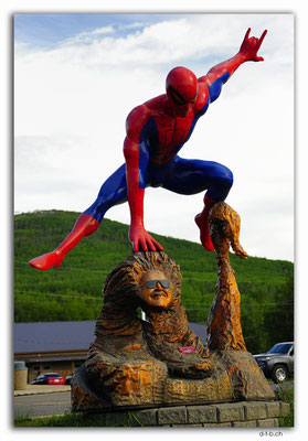 CA0562.Chetwynd.Wood Chainsaw carving 
