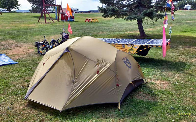 CA. Solatrike at Bras D'or Camp