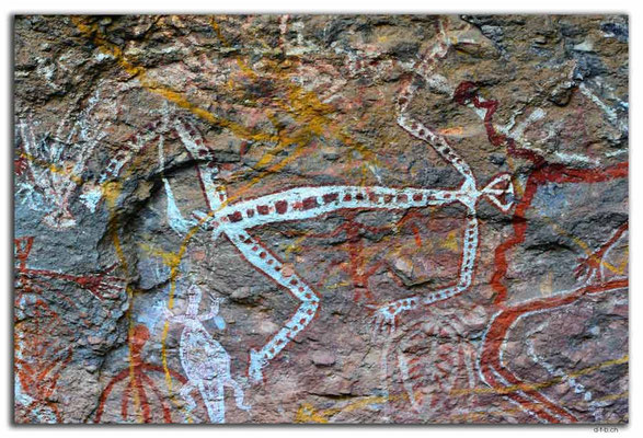 AU0029.Kakadu N.P. Nourlangie Rock