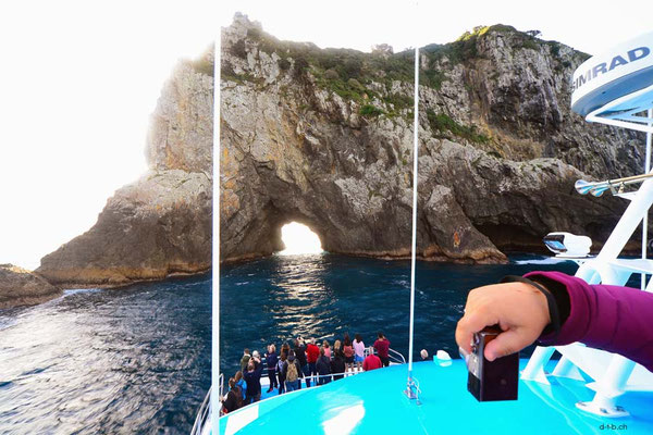 Neuseeland.Bay of Islands.Hole in the Rock