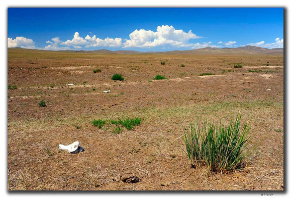 MN0085.Mongolische Landschaft
