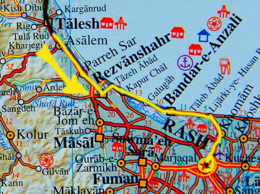 Tag 188: Paresar - Rasht