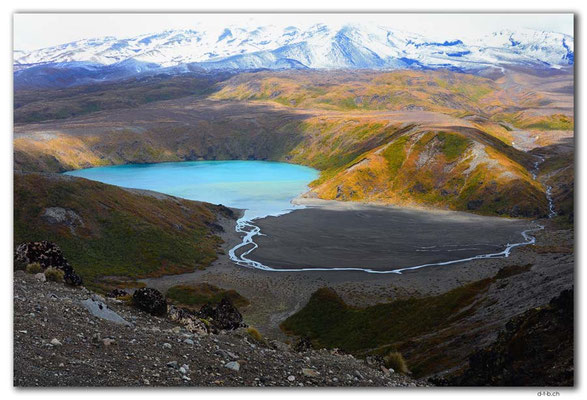 NZ0295.Tongariro N.P. Lower Tama Lake