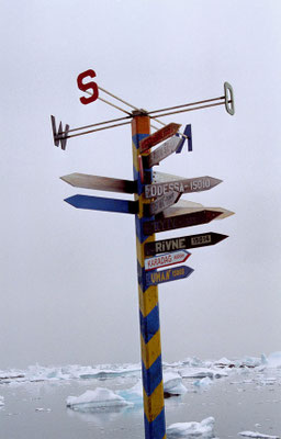 Antarktis.Vernadsky-Station (Ukraine)