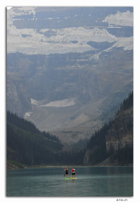 CA06322.SUP on Lake Louise.