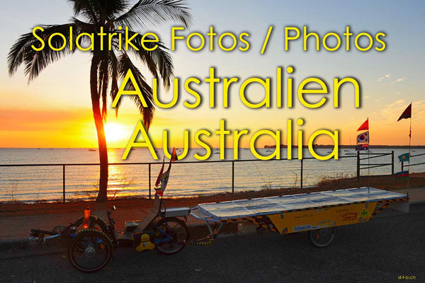 Fotogalerie Solatrike Australien / Photogallery Solatrike Australia
