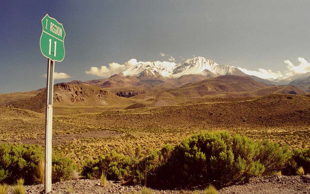 Chile.Putre