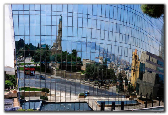 AZ081.Baku. Flame Towers
