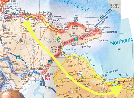 Map 116: Robichaud - Gulf Shore