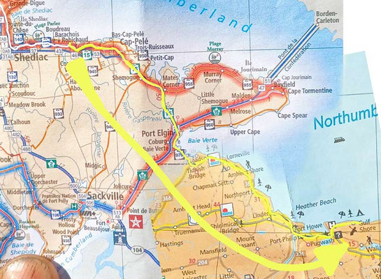 Map 116: Robichaud - Gulf Shore