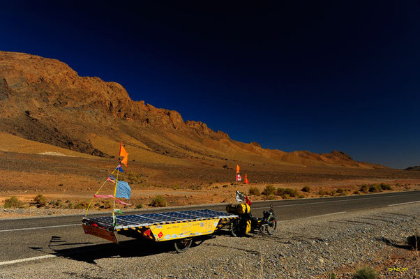 MA: Solatrike at Aït Ouaheï