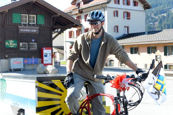 Schweiz, Klosters, Solatrike 1