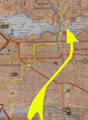 Map 01: Vancouver Richmond - Vancouver North