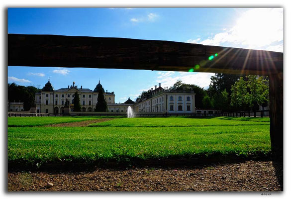 PL197.Bialystok.Branicki Palast