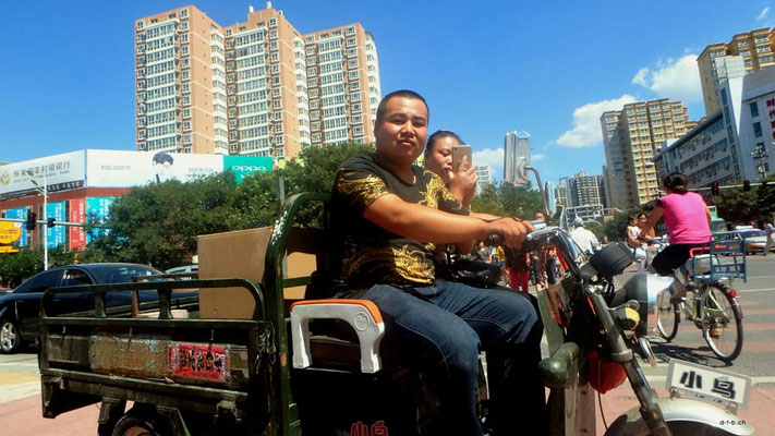 China,Dreirad